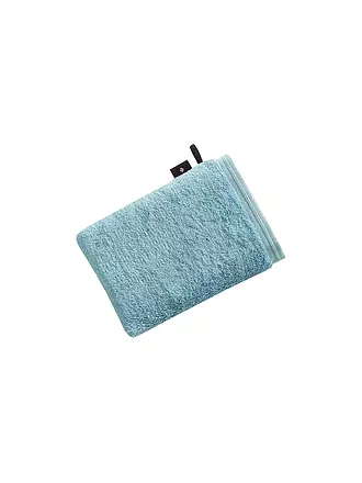 VOSSEN | Waschhandschuh VEGAN LIFE 16x22cm Waterfall | 